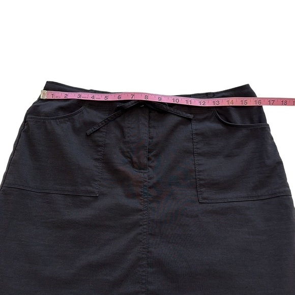 MEC Casual Black Skirt - Size 8 - Picture 9 of 10